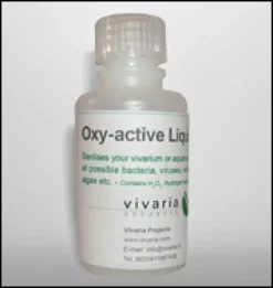 Outlet Oxy active liquid Tilbehør Til Terrarier