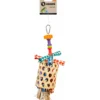 Fuglelegetøj Bamboo Basket Small 30 cm Fuglelegetøj