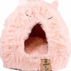 Katte Igloo My Pink 46x46x48 cm Killingesenge Og Afslapningspladser - Trygge Hvilepladser Til Små Katte|Kattesenge & Huler