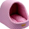 Outlet Katte Igloo Pink 50x47x43 cm Killingesenge Og Afslapningspladser - Trygge Hvilepladser Til Små Katte|Kattesenge & Huler
