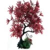 Outlet Plastic Plant red Bonsai 15x30cm Akvarieplanter