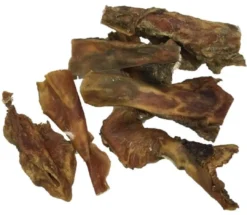 Clearance Pandelapper 250 g (Okse) - Naturlige hundesnacks Snacks Til Hvalpe - Lækre Godbidder Til Træning Og Forkælelse|Hundeguf Og Tyggeben Til Hunde
