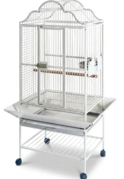 Online (Hvid) 161 x 71 x 56 cm Fuglebure Og Volierer
