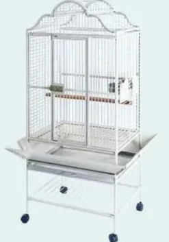 Online (Hvid) 161 x 71 x 56 cm Fuglebure Og Volierer
