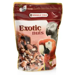 Best Papegøje Exotic Nuts 750g Fuglefoder