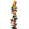 New Papegøje Legetøj Fun string 13x13x60 cm Fuglelegetøj