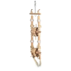 Discount Papegøje Legetøj Rotate 38x12,7 cm Fuglelegetøj