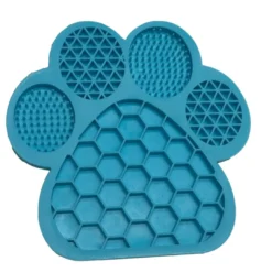 Clearance Party Pets slikkemåtte pote 18x18x1 cm assoteret Mad- Og Vandskåle Til Katte|Hundelegetøj Til Alle Hunde Leg Og Aktivering Året Rundt