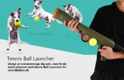 Discount Boldgevær til tennisbolde - sjovt hundelegetøj til apport Hundelegetøj Til Alle Hunde Leg Og Aktivering Året Rundt|Legetøj Til Hvalpe - Sjov Leg, Aktivering Og Tryghed Fra Første Dag