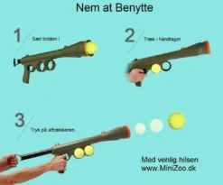 Discount Boldgevær til tennisbolde - sjovt hundelegetøj til apport Hundelegetøj Til Alle Hunde Leg Og Aktivering Året Rundt|Legetøj Til Hvalpe - Sjov Leg, Aktivering Og Tryghed Fra Første Dag