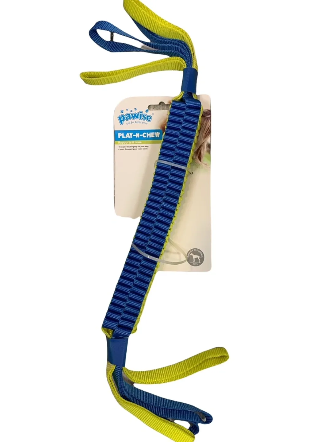 Sale Flettet Håndtag L 59 cm - hundelegetøj Hundelegetøj Til Alle Hunde Leg Og Aktivering Året Rundt|Legetøj Til Hvalpe - Sjov Leg, Aktivering Og Tryghed Fra Første Dag