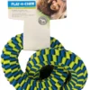 Clearance Flettet 2 Ringe 15 cm - hundelegetøj Hundelegetøj Til Alle Hunde Leg Og Aktivering Året Rundt|Legetøj Til Hvalpe - Sjov Leg, Aktivering Og Tryghed Fra Første Dag