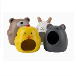 Outlet Hamsterbad Grå Mus Tilbehør Til Gnavere & Kaniner