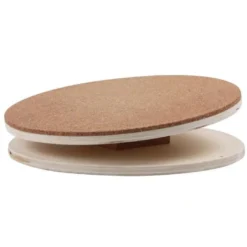 Discount Hamster Løbeskive med kork 30 cm Legetøj Til Gnavere & Kaniner