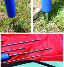 Discount Hunde Agility Slalom 12 stk pæle - sjov hundetræning Hundelegetøj Til Alle Hunde Leg Og Aktivering Året Rundt|Legetøj Til Hvalpe - Sjov Leg, Aktivering Og Tryghed Fra Første Dag