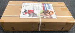 Outlet Hunde klapvogn med 4 hjul Rød Transport Og Adgang Til Hvalpe - Tryg Og Nem Hverdag|Transport Og Adgang For Hunde - Tryg Og Nem Hverdag
