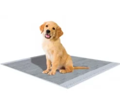 Sale Hvalpeunderlag med Carbon 60 x 90 cm Plejemidler Til Hund Med Fokus På Sundhed Og Velvære|Pleje Af Hvalpe - Alt I Plejemidler Til Pels, Poter Og Hud