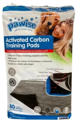 Sale Hvalpeunderlag med Carbon 60 x 90 cm Plejemidler Til Hund Med Fokus På Sundhed Og Velvære|Pleje Af Hvalpe - Alt I Plejemidler Til Pels, Poter Og Hud