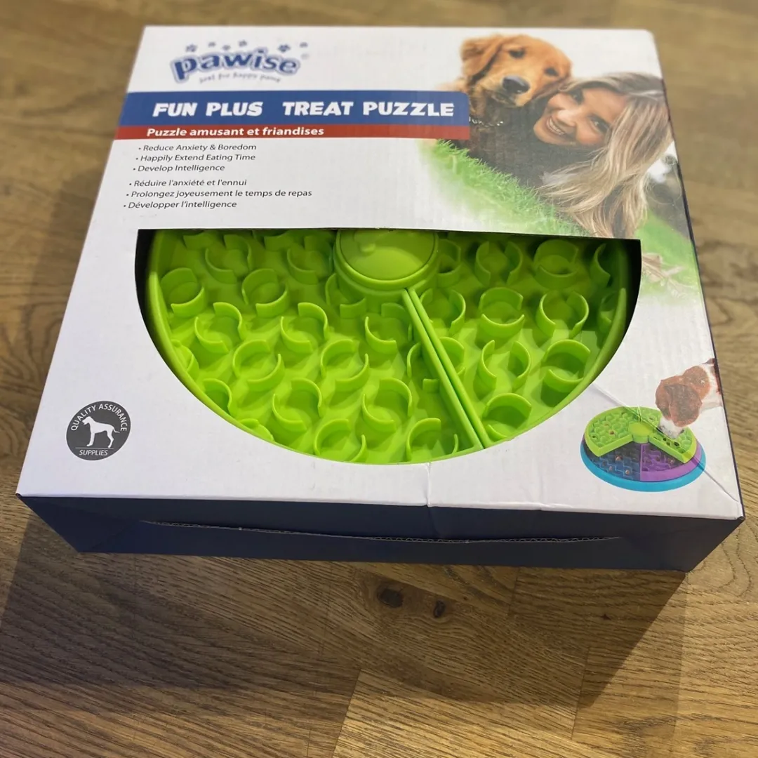 3 lags slowfeeder - aktivitetslegetøj til hunde Hundelegetøj Til Alle Hunde Leg Og Aktivering Året Rundt|Legetøj Til Hvalpe - Sjov Leg, Aktivering Og Tryghed Fra Første Dag