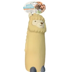 Best Latex Alpaca - blødt squeakerlegetøj Hundelegetøj Til Alle Hunde Leg Og Aktivering Året Rundt|Legetøj Til Hvalpe - Sjov Leg, Aktivering Og Tryghed Fra Første Dag