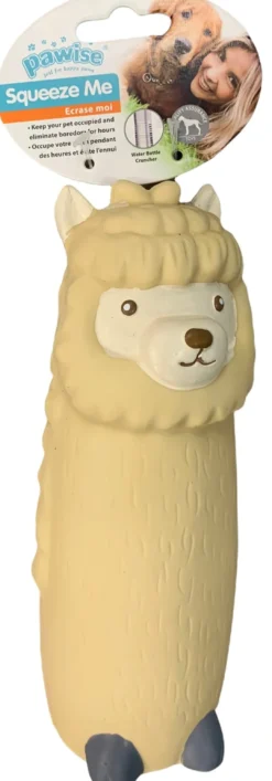Best Latex Alpaca - blødt squeakerlegetøj Hundelegetøj Til Alle Hunde Leg Og Aktivering Året Rundt|Legetøj Til Hvalpe - Sjov Leg, Aktivering Og Tryghed Fra Første Dag