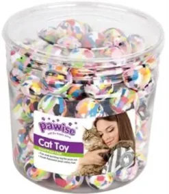 Sale PAWISE Marble balls Kattelegetøj
