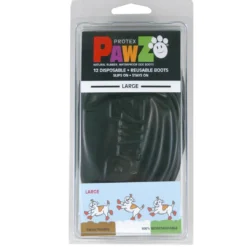 Best Pawz hundesko Large 10,2 cm sort Hundetøj Til Hvalpe - Varme Dækkener Og Sko Til Trygge Gåture|Hundetøj Til Alle Hunde Med Varme Dækkener Og Sko