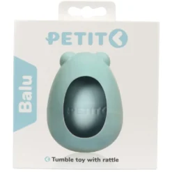 Hot Hvalpelegetøj BALU Blue 8x6x6 cm - blød bamse til små hvalpe Hundelegetøj Til Alle Hunde Leg Og Aktivering Året Rundt|Legetøj Til Hvalpe - Sjov Leg, Aktivering Og Tryghed Fra Første Dag
