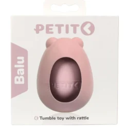Discount Hvalpelegetøj BALU Pink 8x6x6 cm - sød bamse til hvalpe Hundelegetøj Til Alle Hunde Leg Og Aktivering Året Rundt|Legetøj Til Hvalpe - Sjov Leg, Aktivering Og Tryghed Fra Første Dag
