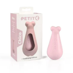 Hot Hvalpelegetøj CHICO Pink - sjov bamse til små hvalpe Hundelegetøj Til Alle Hunde Leg Og Aktivering Året Rundt|Legetøj Til Hvalpe - Sjov Leg, Aktivering Og Tryghed Fra Første Dag