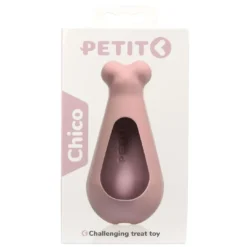 Hot Hvalpelegetøj CHICO Pink - sjov bamse til små hvalpe Hundelegetøj Til Alle Hunde Leg Og Aktivering Året Rundt|Legetøj Til Hvalpe - Sjov Leg, Aktivering Og Tryghed Fra Første Dag
