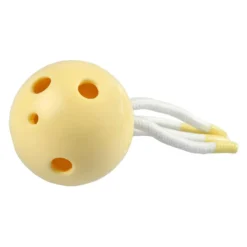 Hot Hvalpelegetøj MILO Yellow 18x7x7 cm - bamse til små hvalpe Hundelegetøj Til Alle Hunde Leg Og Aktivering Året Rundt|Legetøj Til Hvalpe - Sjov Leg, Aktivering Og Tryghed Fra Første Dag
