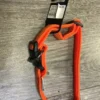 Hundehalsbånd i Neopren Orange M - let og komfortabelt hundehalsbånd Hvalpehalsbånd - Bløde Og Sikre Halsbånd Med Perfekt Pasform Til Din Hvalp|Hundehalsbånd Med Stil - Komfort Og Sikkerhed Til Din Hund