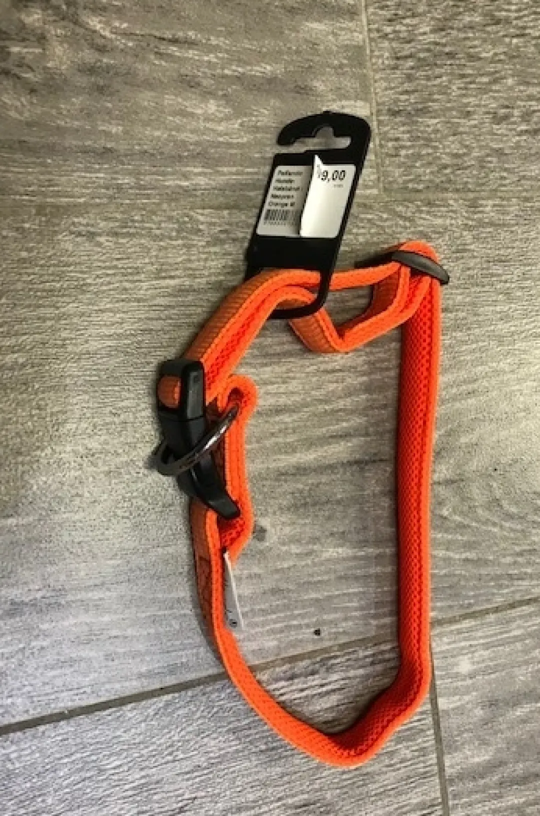 Hundehalsbånd i Neopren Orange M - let og komfortabelt hundehalsbånd Hvalpehalsbånd - Bløde Og Sikre Halsbånd Med Perfekt Pasform Til Din Hvalp|Hundehalsbånd Med Stil - Komfort Og Sikkerhed Til Din Hund