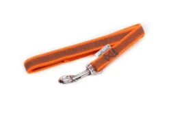 Discount Sporeline 10 m i orange Hundesnor I Mange Varianter Og Materialer|Hundesnor Til Hvalpe