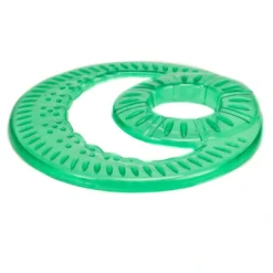 Outlet Tugit Frisbee Æble - robust frisbee til hundeleg Hundelegetøj Til Alle Hunde Leg Og Aktivering Året Rundt|Legetøj Til Hvalpe - Sjov Leg, Aktivering Og Tryghed Fra Første Dag