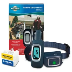 Best Anti-Gø 300 m Remote Spray Trainer Tilbehør Til Hund - Alt Til En Glad Og Tryg Hverdag For Din Bedste Ven