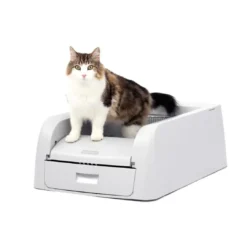 Hot ScoopFree Auto Clumping Litterbox Kattetoilet PAL10-17992 Kattetoiletter Og Kattegrus|Killingetoilet Og Grus Til Killinger - Nem Renlighed Fra Start