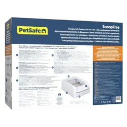 Hot ScoopFree Auto Clumping Litterbox Kattetoilet PAL10-17992 Kattetoiletter Og Kattegrus|Killingetoilet Og Grus Til Killinger - Nem Renlighed Fra Start