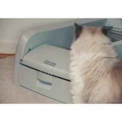 Hot ScoopFree Auto Clumping Litterbox Kattetoilet PAL10-17992 Kattetoiletter Og Kattegrus|Killingetoilet Og Grus Til Killinger - Nem Renlighed Fra Start