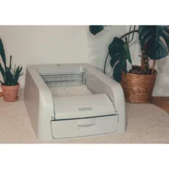 Hot ScoopFree Auto Clumping Litterbox Kattetoilet PAL10-17992 Kattetoiletter Og Kattegrus|Killingetoilet Og Grus Til Killinger - Nem Renlighed Fra Start