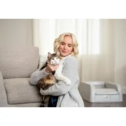 Hot ScoopFree Auto Clumping Litterbox Kattetoilet PAL10-17992 Kattetoiletter Og Kattegrus|Killingetoilet Og Grus Til Killinger - Nem Renlighed Fra Start