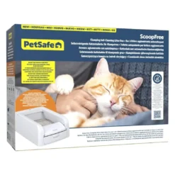 Hot ScoopFree Auto Clumping Litterbox Kattetoilet PAL10-17992 Kattetoiletter Og Kattegrus|Killingetoilet Og Grus Til Killinger - Nem Renlighed Fra Start