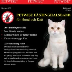 Best Petwise Flåthalsbånd til katte og små hunde Plejemidler Til Katte|Plejemidler Til Hund Med Fokus På Sundhed Og Velvære