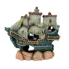 Hot Piratskib 15,5x6,5x14,5 cm Aquascaping