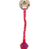 Hot Play-n-tug Ball With Crinkle Pink Cammo 50 cm - Trækkelegetøj til Hund Hundelegetøj Til Alle Hunde Leg Og Aktivering Året Rundt|Legetøj Til Hvalpe - Sjov Leg, Aktivering Og Tryghed Fra Første Dag