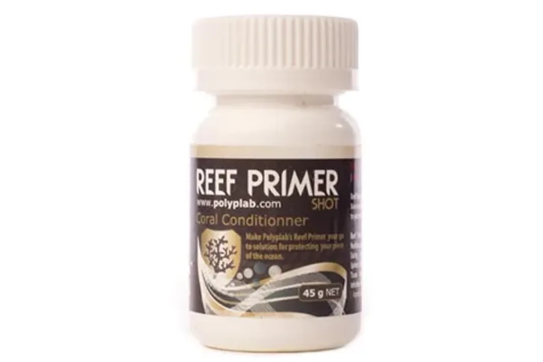 Discount Polylab Reef Primer Shot 45 g Vandbehandlingsprodukter Til Saltvandsakvarier