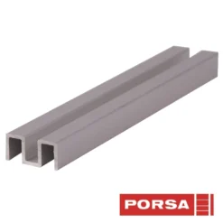 Discount sølv alu overskinne 110 cm. Akvarieborde Og Akvariereoler