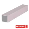 Discount sølv aluprofil firkantet 100 cm. Akvarieborde Og Akvariereoler