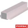 Clearance sølv aluprofil med dobbelt flig 60 cm. Akvarieborde Og Akvariereoler